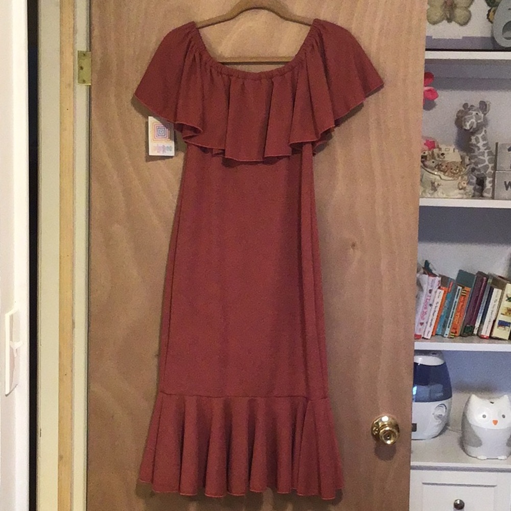 Small mauve LulaRoe Cici